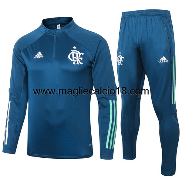 cappotto Flamengo 2020-2021 blu